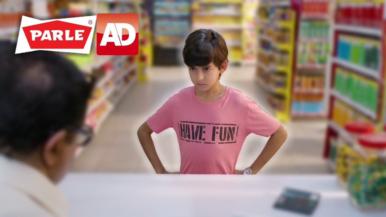 Parle Magix Superhero Ad ft. Meet Mukhi