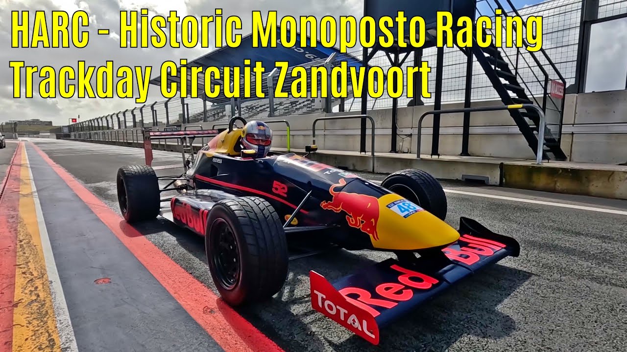HARC Vrij rijden Group 4 Circuit Zandvoort 2024-04 part 3 Monoposto’s en Westfield