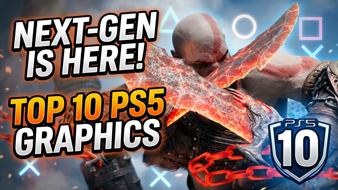 Top 10 PS5 Games That Push The Console To The Limit