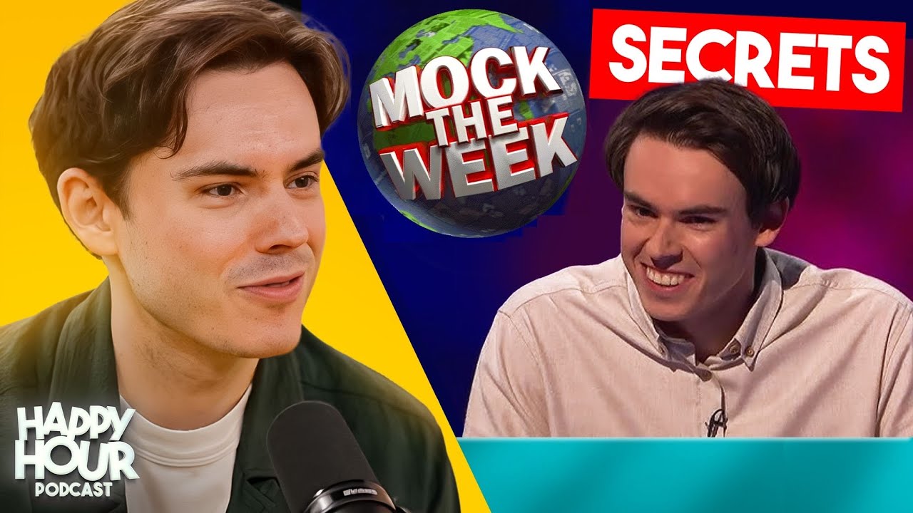 Mock The Week SECRETS Revealed by Rhys James!