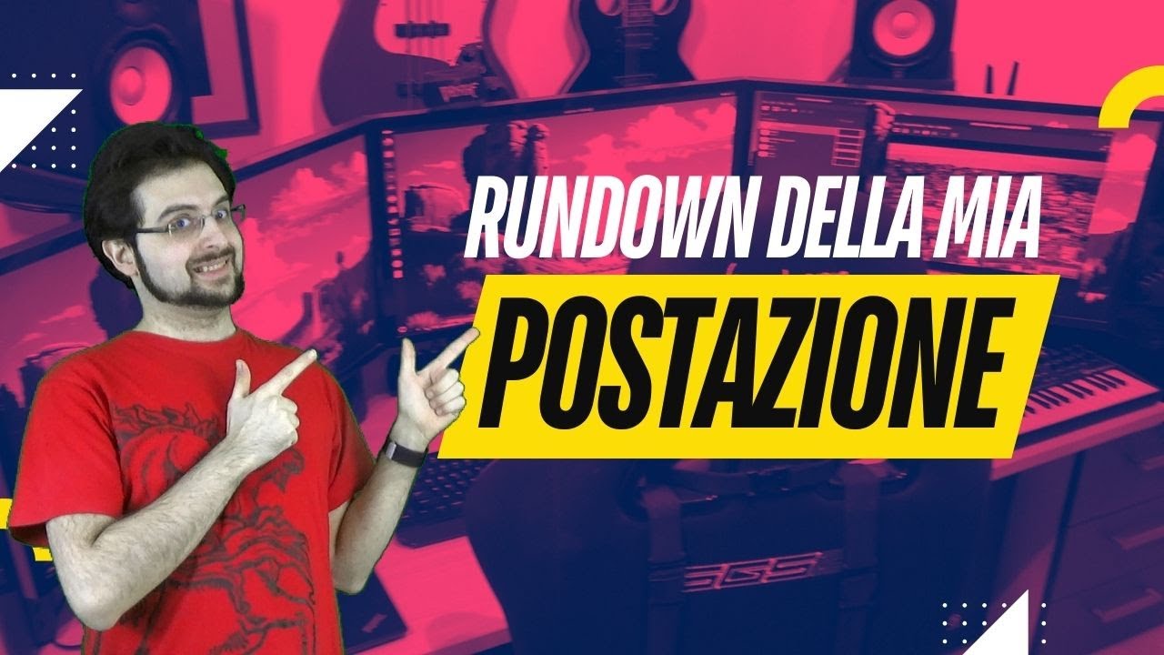 TOUR della mia POSTAZIONE GAMING! || Ottobre 2024 (VLOG)