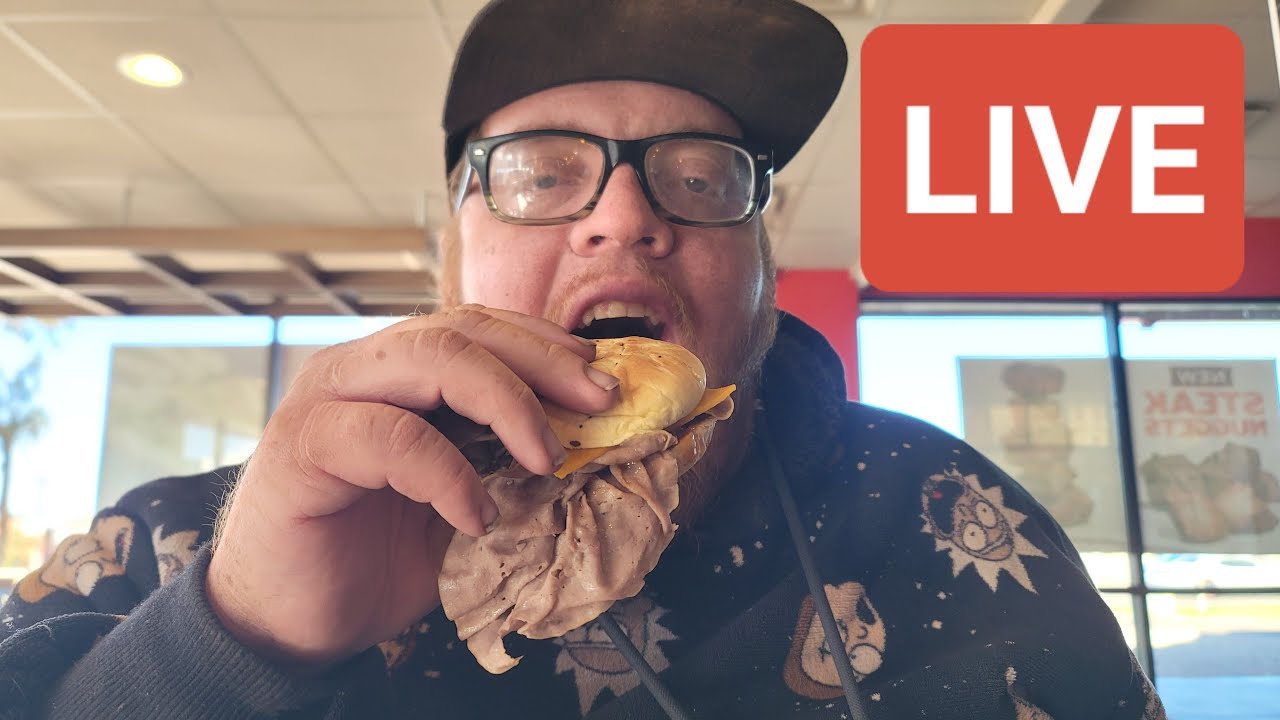 Arbys  We Have The Meats Live!!!