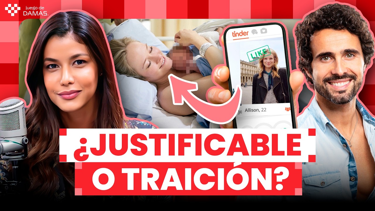 ABRIÓ TINDER MIENTRAS SU ESPOSA ESTABA EN POSTPARTO