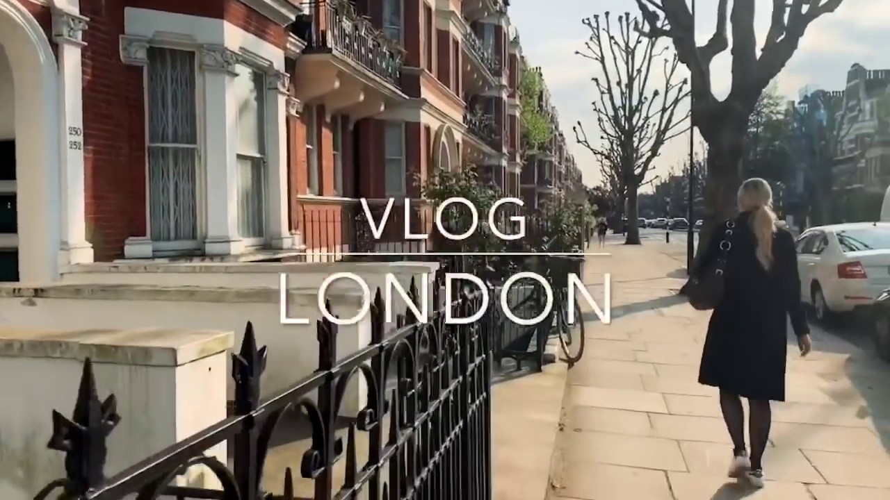 London Vlog (Day 1) #BQLOG
