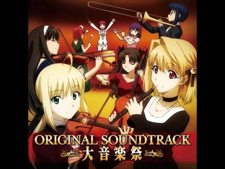 Carnival Phantasm OST: 20 Race (Disk 2)