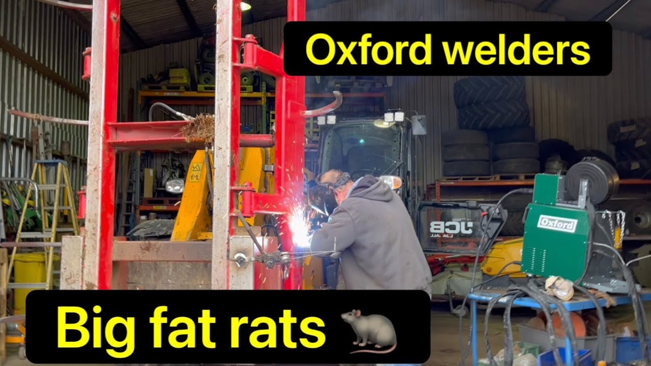 BIG FAT RATS & OXFORD WELDERS