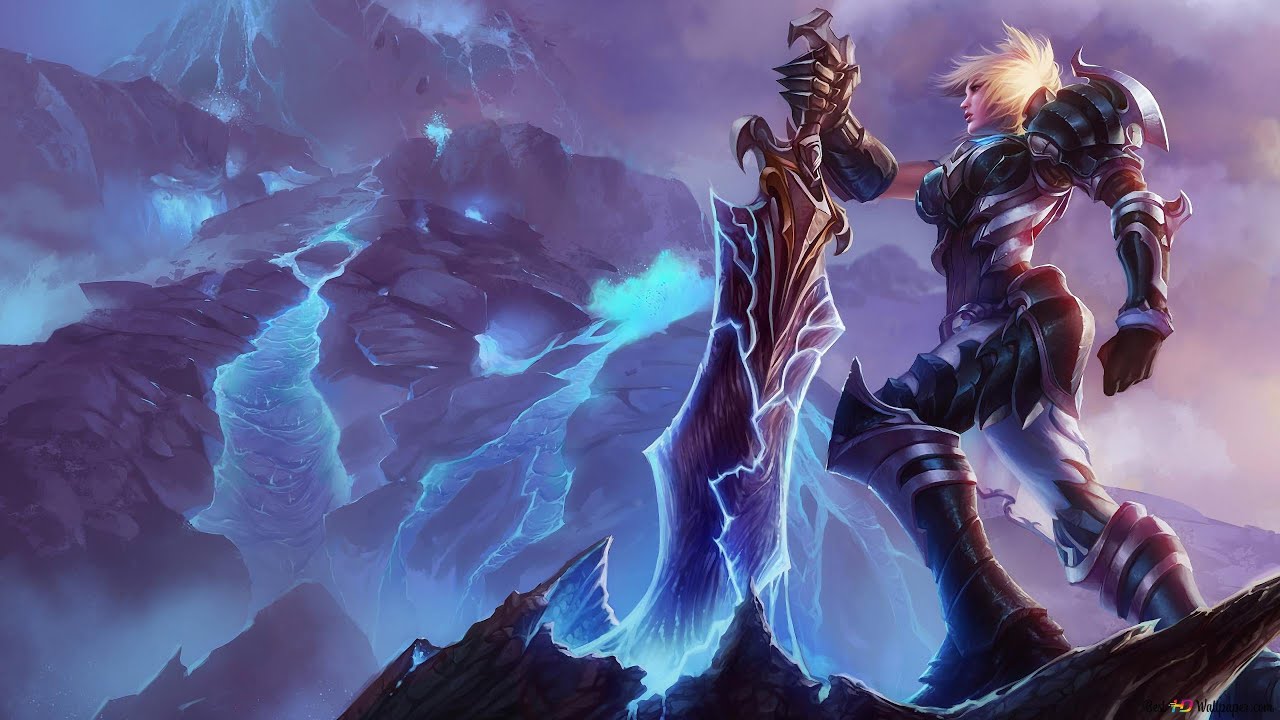 Riven Chung Kết Thế Giới 2012 - Rực Cháy (Championship Riven 2016)