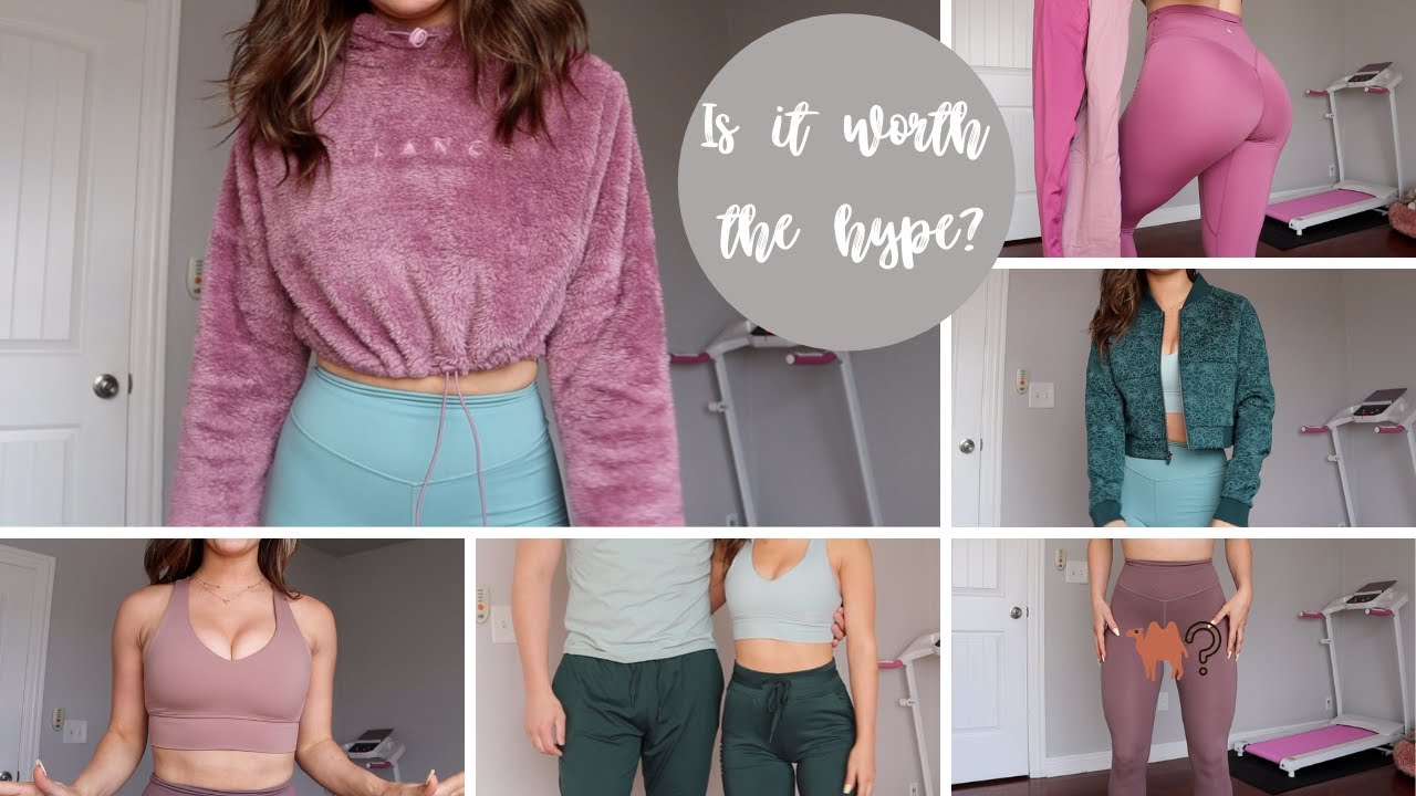 Balance Athletica Waves Collection Try-On | CT, Squat Proof, Worth the Price?