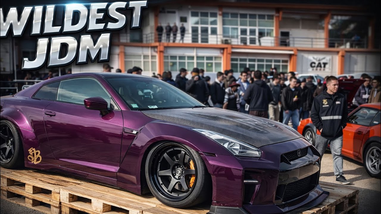 INSANE V12 Swap & Wild JDM Builds 🔥