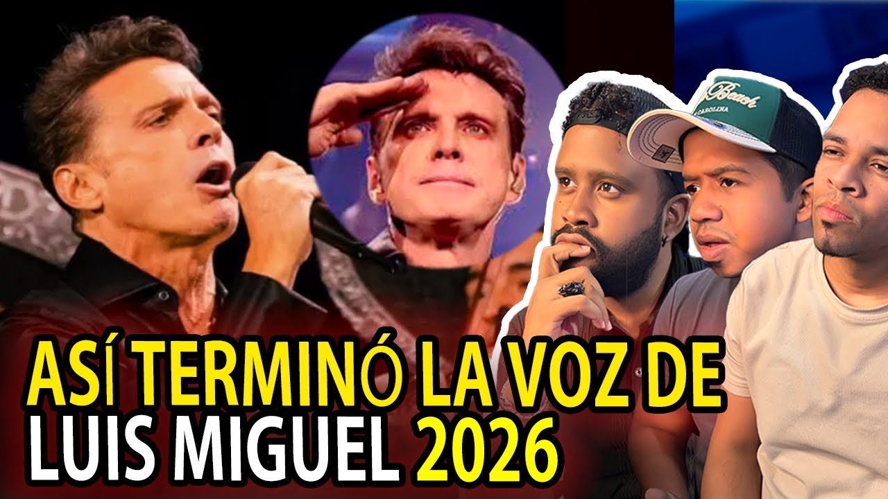 ASÍ QUEDÓ SU VOZ DESPUÉS DE MÁS DE 200 CONCIERTOS | LUIS MIGUEL | REACCIÓN Y ANÁLISIS