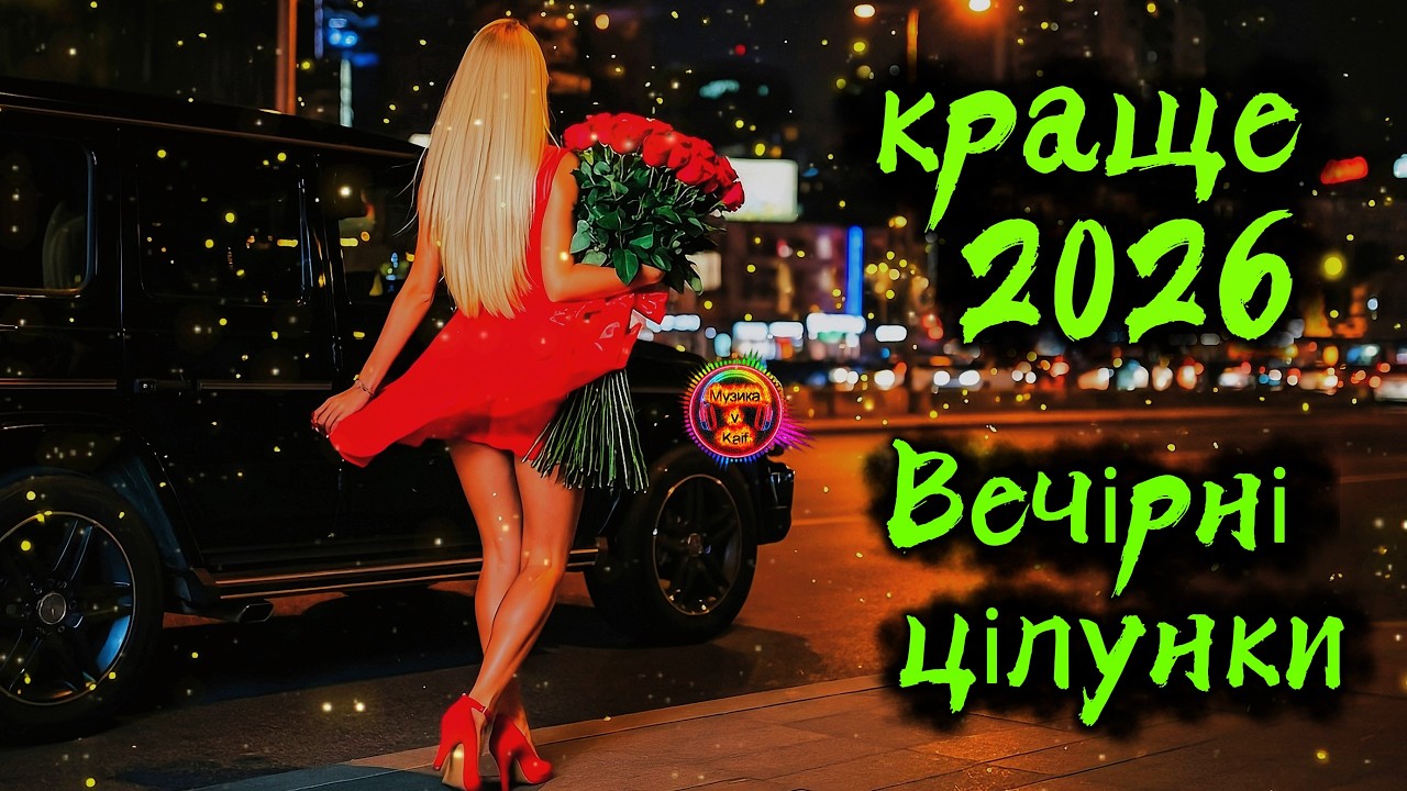 Нові хіти ♫ Музика в тренді 2026🇺🇦: Цілунки💋| пісня про кохання,яке не забути новий романтичний хіт🔥