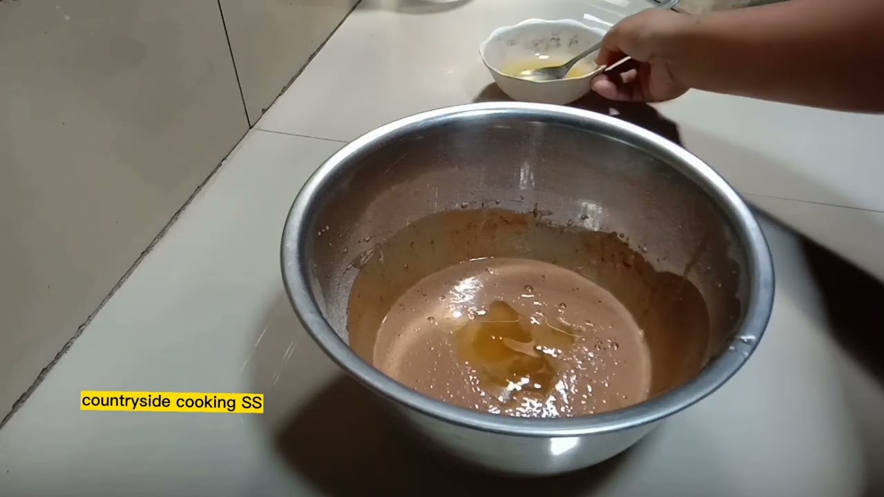 KOPI SACHET BROWNIS DENGAN TAKARAN SENDOK (COFFEE BROWNIES VERY EASY TO MAKE)