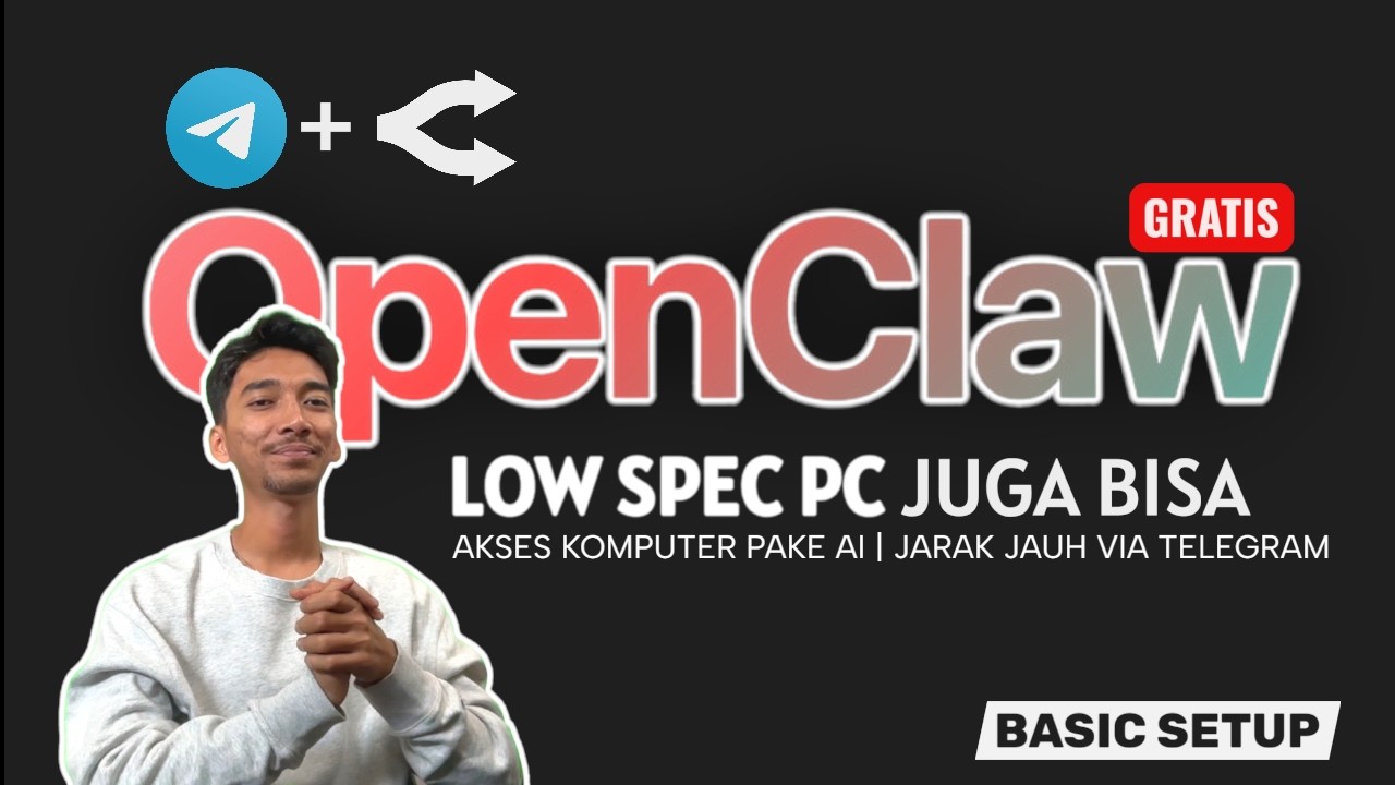 Cara Setup Openclaw AI Agent Di PC/Laptop/VPS