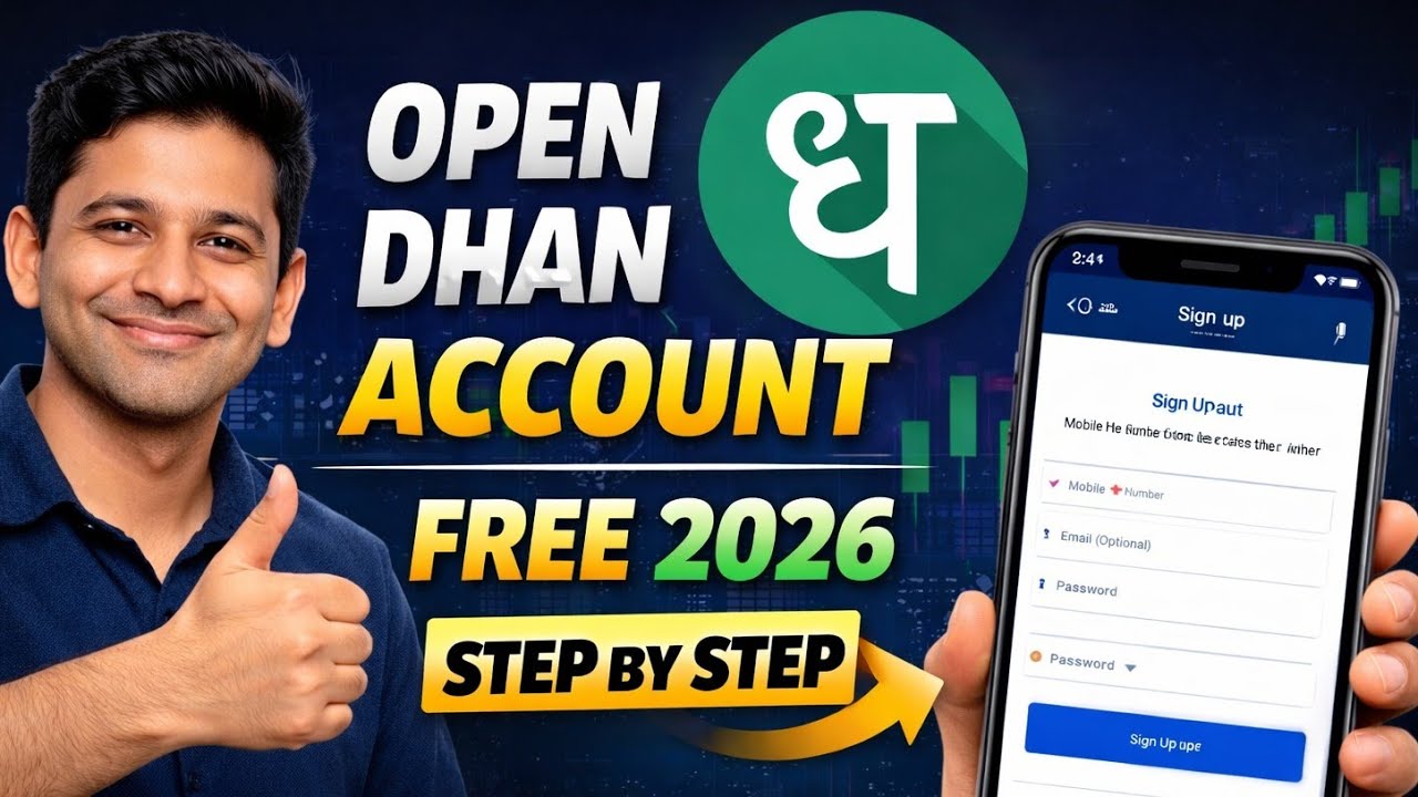 How to open account in dhan app | Dhan account opening process | How to open demat account in dhan