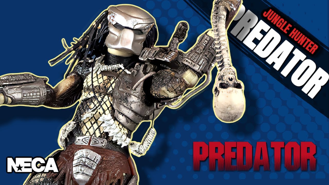 Фигурка хищника NECA Ultimate Jungle Hunter
