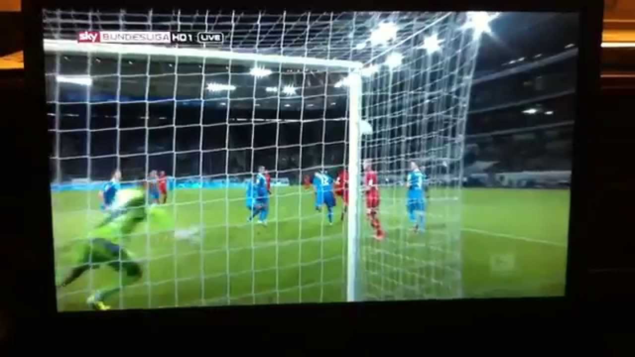 Hoffenheim Leverkusen Phantom Tor