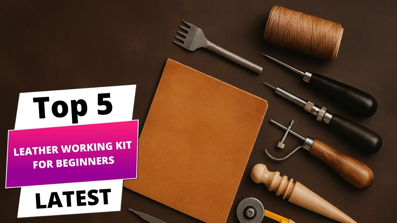 ✅ Best leather working kit for beginners: Leather working kit for beginners (Buying Guide)