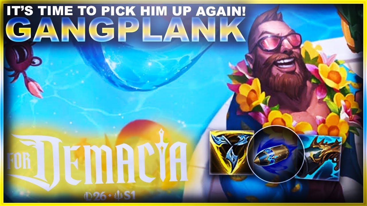 IS 2026 THE YEAR TO PICK GANGPLANK BACK UP? | League of Legends