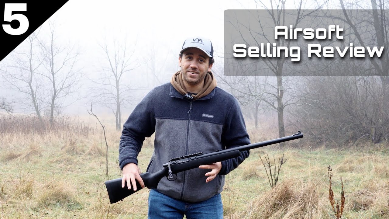 Upgraded EdGI Jurassic VSR-10 “VA Exclusive” Custom Bolt Action Build | Airsoft Selling Review 5