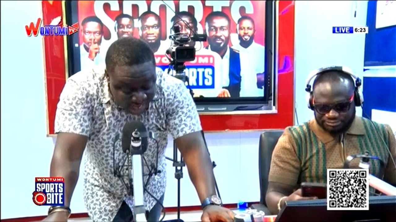 LIVE:  Fancy Di Maria Presents The Wontumi Sports Bite Show | 4/3/26