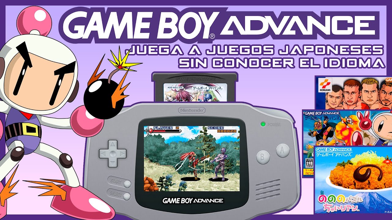 🇯🇵 ¡Videojuegos exclusivos de Japón para GAME BOY ADVANCE que no te puedes perder! 🇯🇵