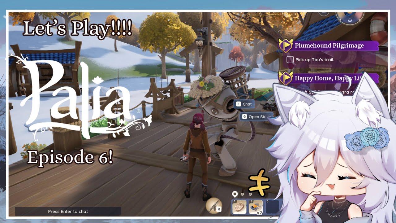 In Case You Didn't Already Know, Einar's My Favourite! (Plus Tau) ~ Let's Play Palia, Episode 6!