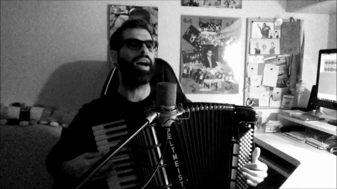 JADĄ WOZY KOLOROWE | COVER | AKORDEON | BOSSMusicLomza