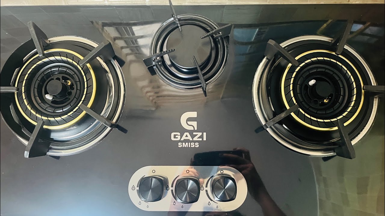 Unboxing Gazi EG-B712S LPG SmissGas Stove | Gazi 3 Burner Gas Stove | Gazi gas stove