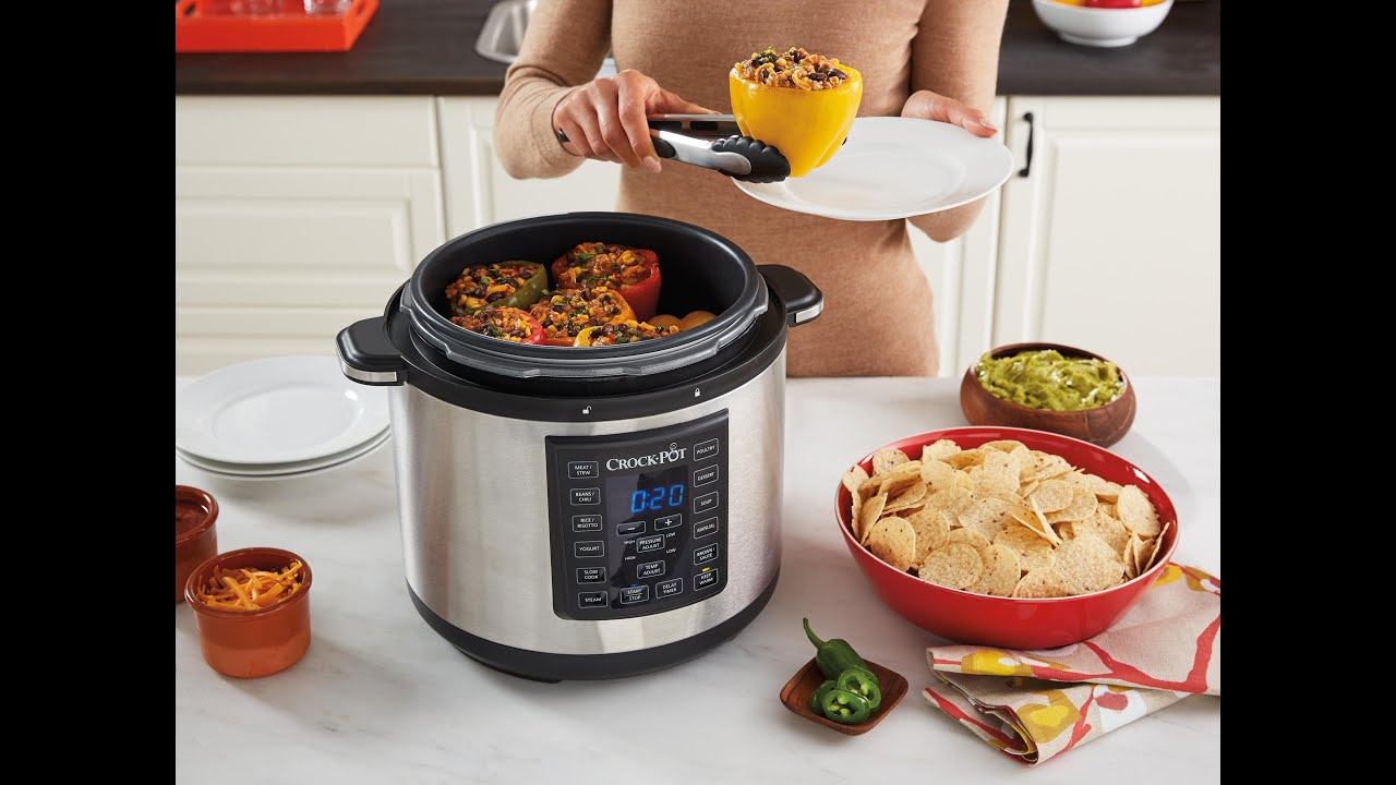 Crock-Pot Express Multi Cooker, CSC051