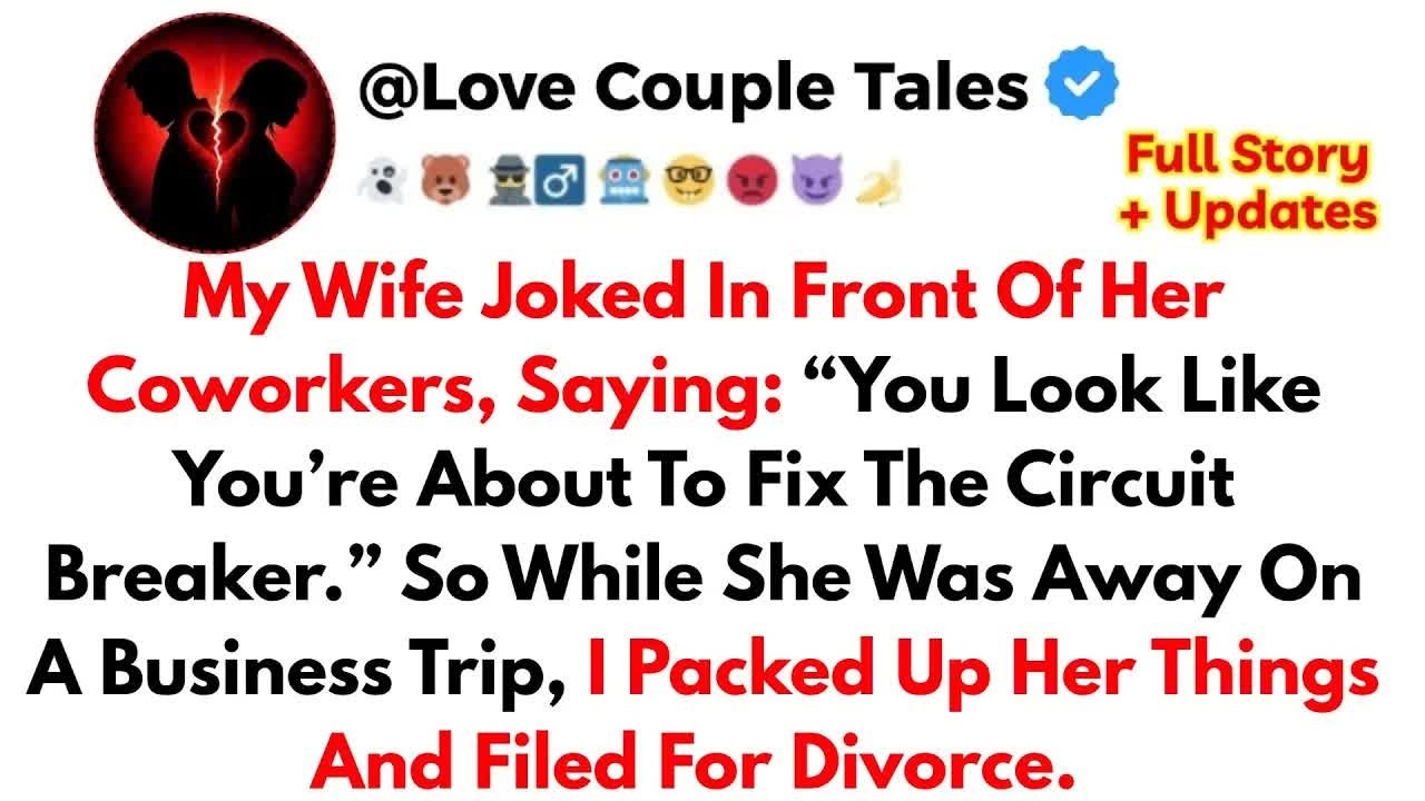 My Wife Mocked Me Before Her Coworkers&mdash;My Quiet Revenge Left The Entire Office Speechless