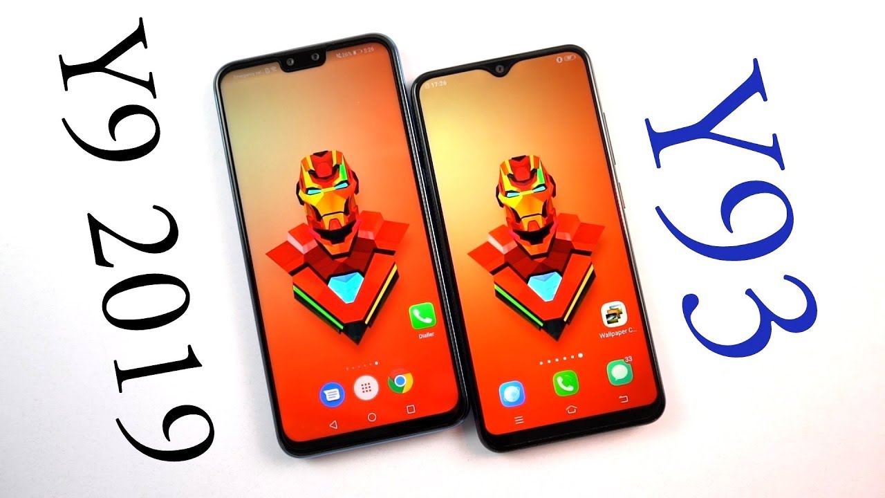 Huawei Y9 2019 vs Vivo Y93 Speed Test, Memory Management test and Benchmark Scores  1