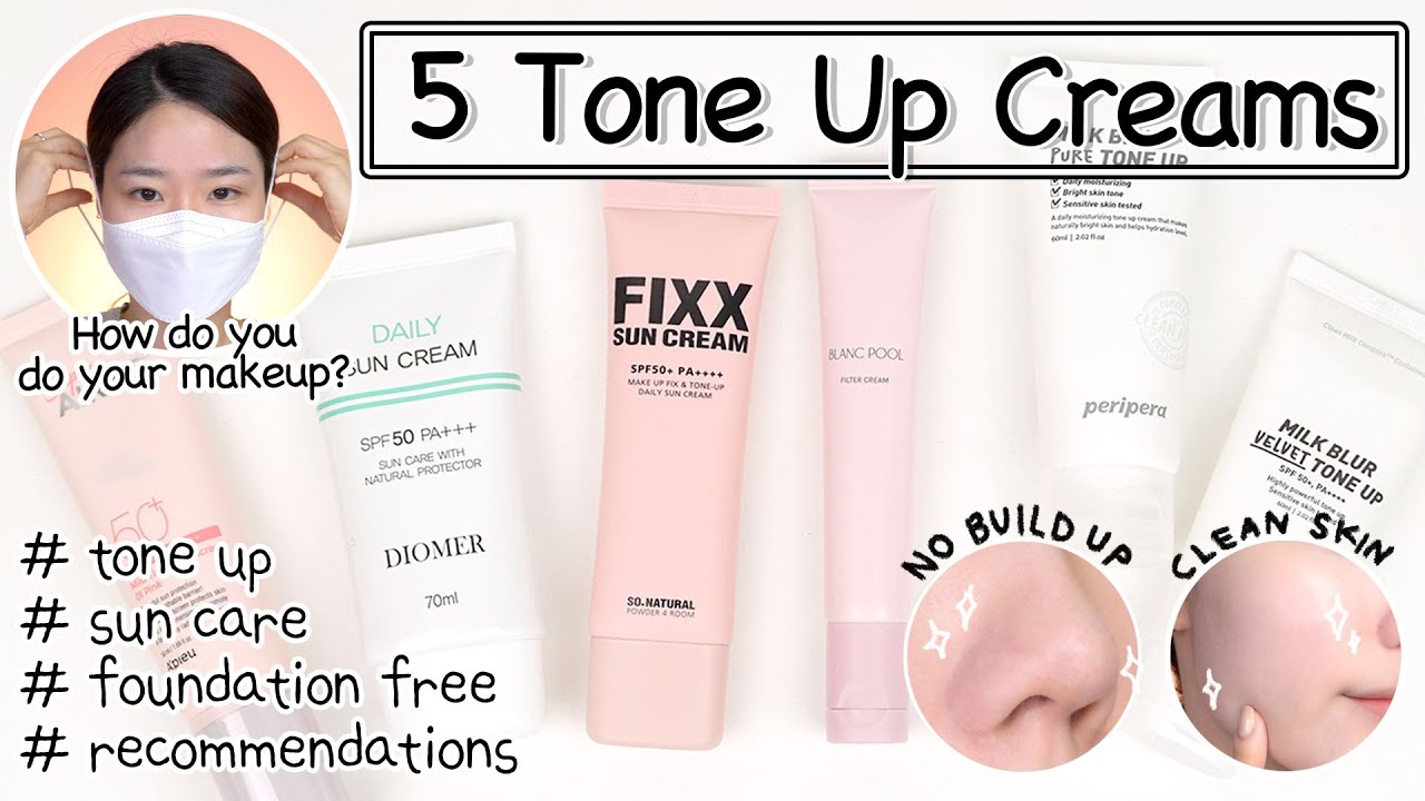 [CC] Скажем НЕТ тональной базе? 5 Тонап кремом с защитой от УФ