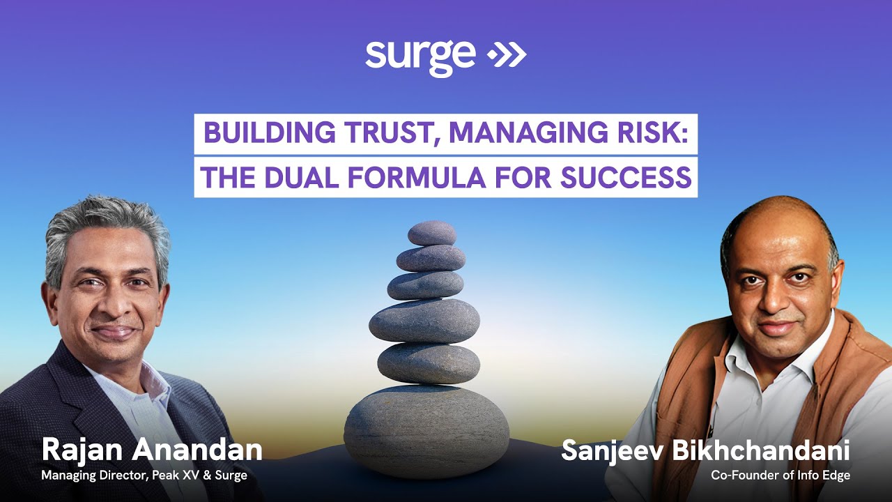 Sanjeev Bikhchandani & Peak XV’s Rajan Anandan on Info Edge, and Turning Problems into Opportunities