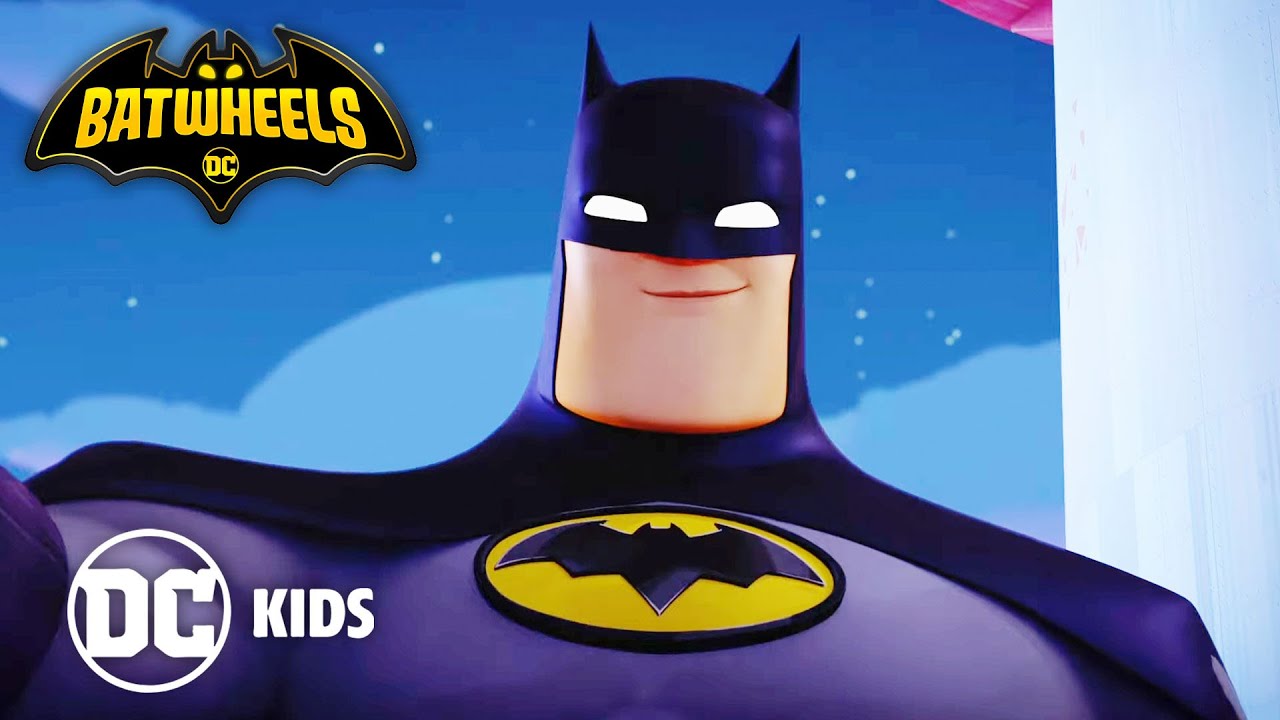 Batwheels po Polsku 🇵🇱 | Najlepsze momenty BATMANA! | @DCKidsInternational