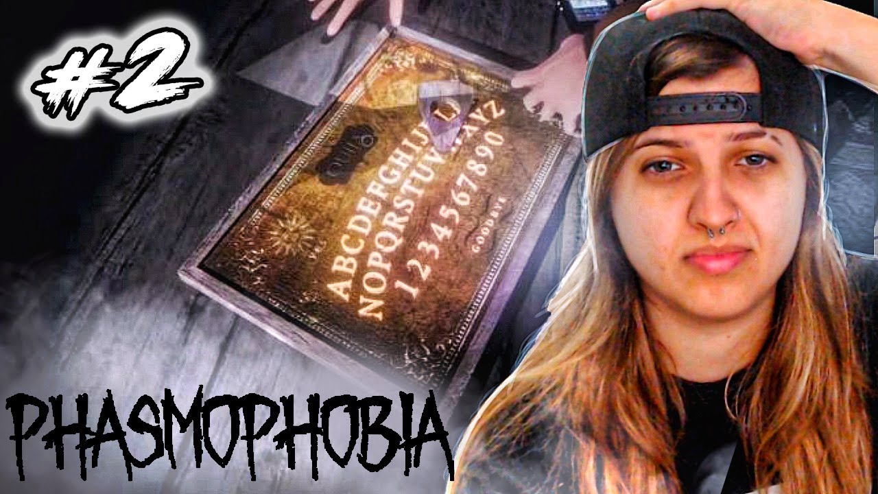 LelaBuffo jogando Phasmofobia - Parte 2