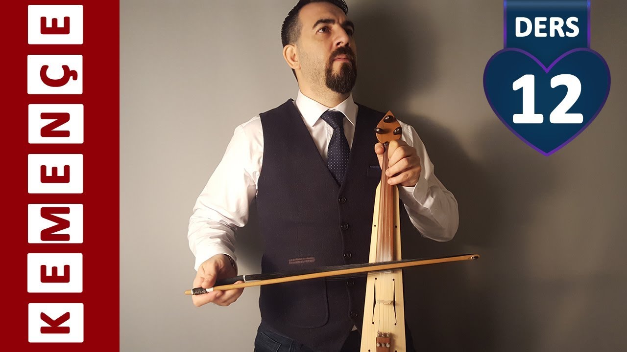 KEMENÇE DERSLERİ -12- 2/4 LÜK YAY ve TORUL HARTAMASI