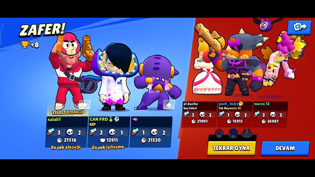 Brawl stars 1 part