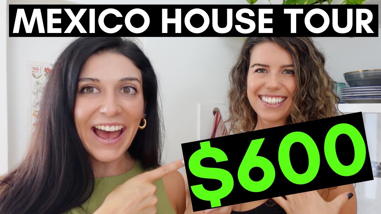 GUADALAJARA HOUSE TOUR + advice for foreigners moving to Mexico