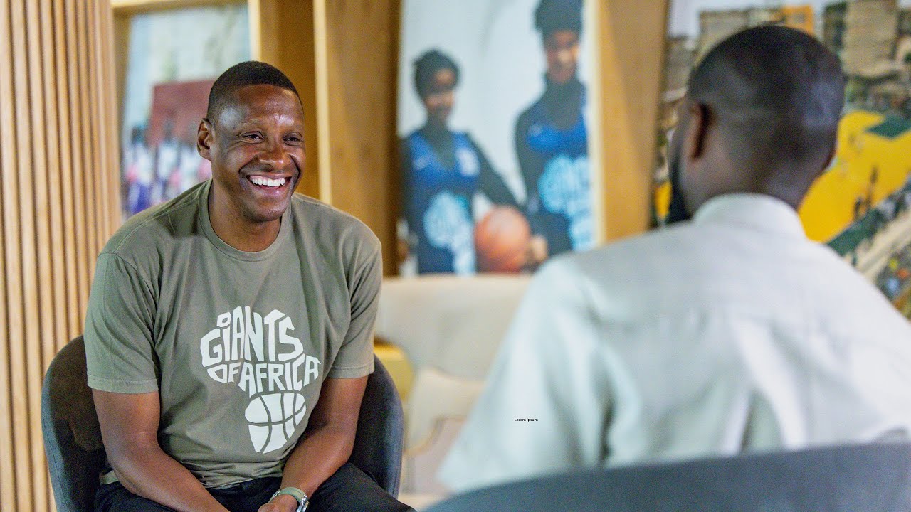 Masai Ujiri talks Kagame's mentorship, Giants of Africa Festival, sports development