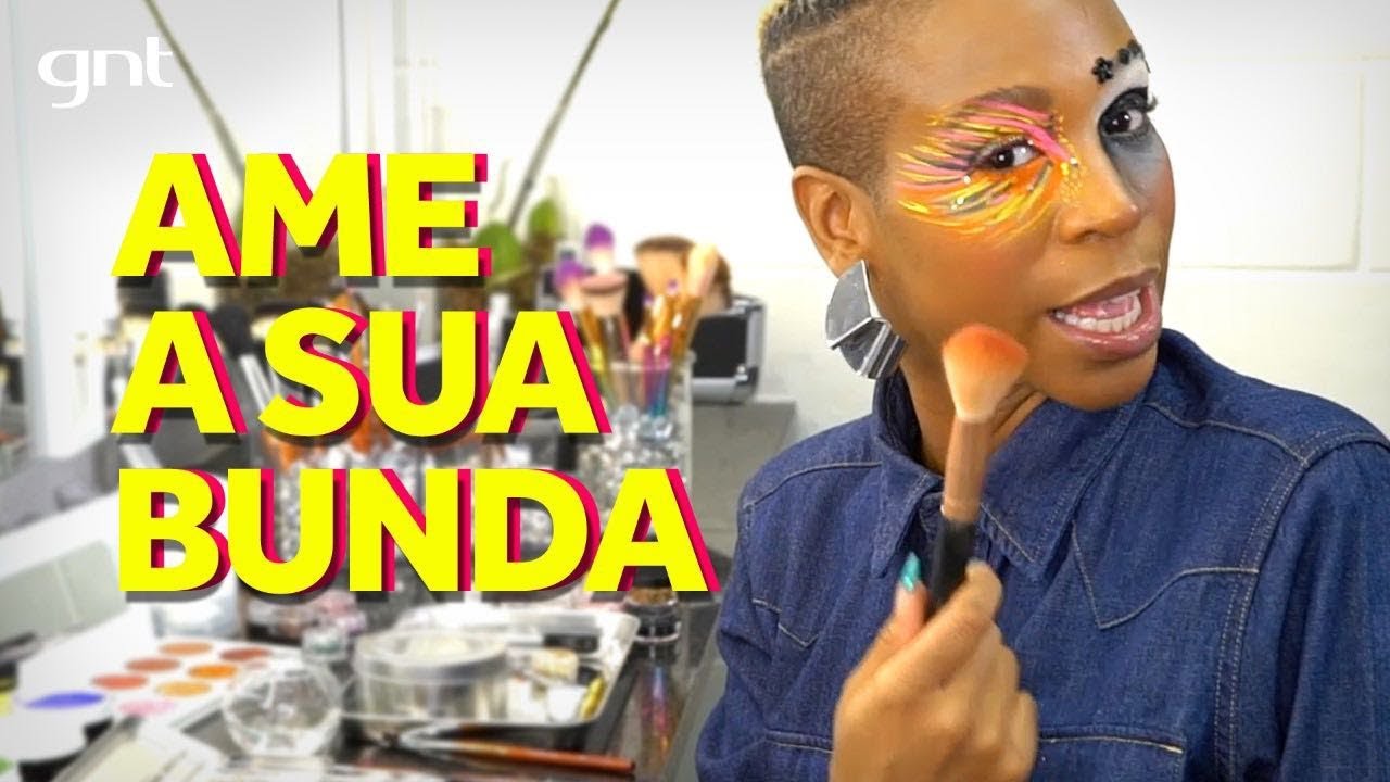 Karol Conka manda papo reto sobre sexo no estreia do Maquia e Fala | Maquia e Fala
