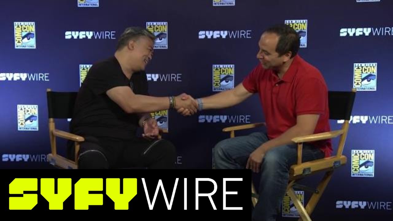 Suicide Squad Artist Whilce Portacio on Hasbro and his Studio | San Diego Comic-Con 2017 | SYFY WIRE