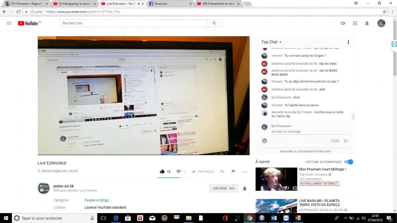 Pr&eacute;sentation logiciel