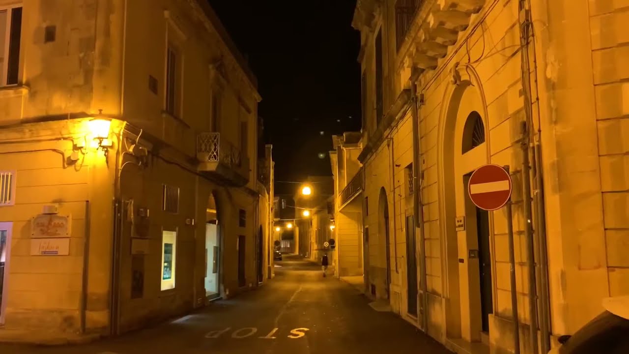 Centro Hist&oacute;rico de Maglie, Italia, en el Coraz&oacute;n de la Hermosa Regi&oacute;n de Apulia. Una experiencia