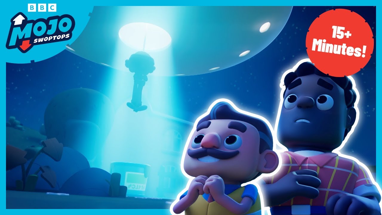 The WEIRDEST Events in Swoppiton 🛸 | Fun Truck Cartoon for Kids | Mojo Swoptops