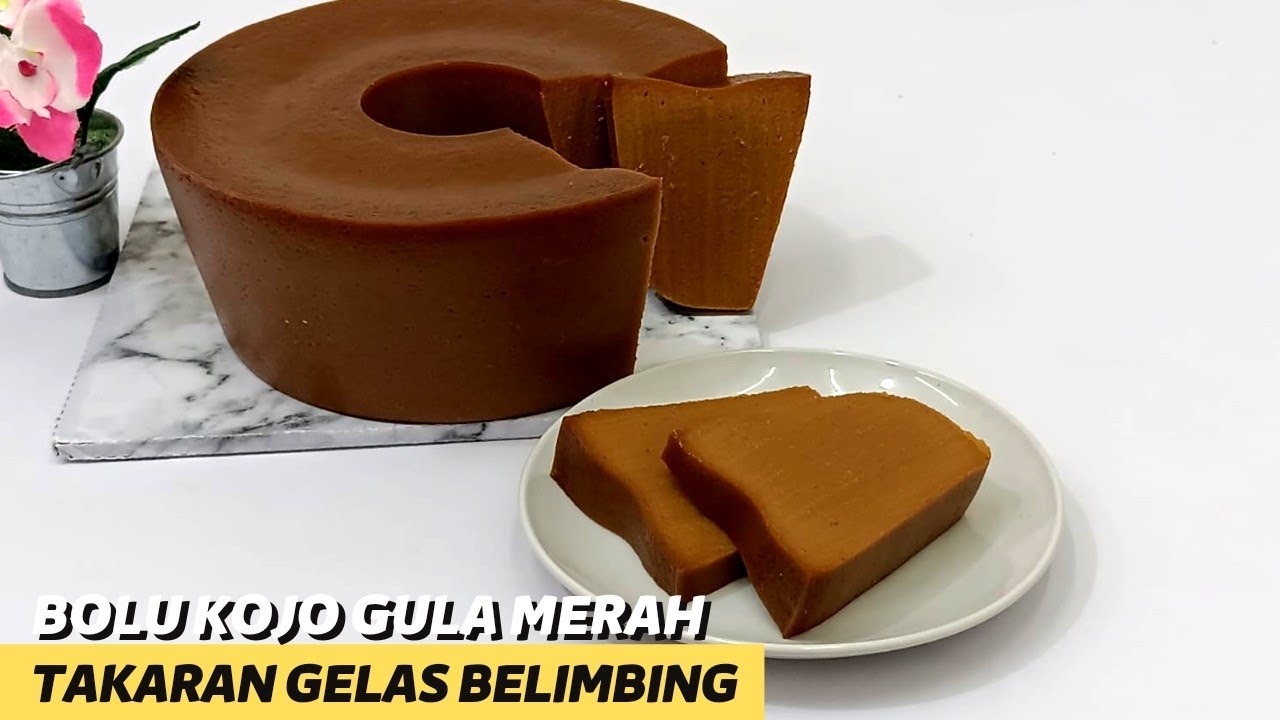 BIKINNYA MUDAH, CUMA DI ADUK JADI DEH CEMILAN ENAK INI‼️BOLU KOJO GULA MERAH