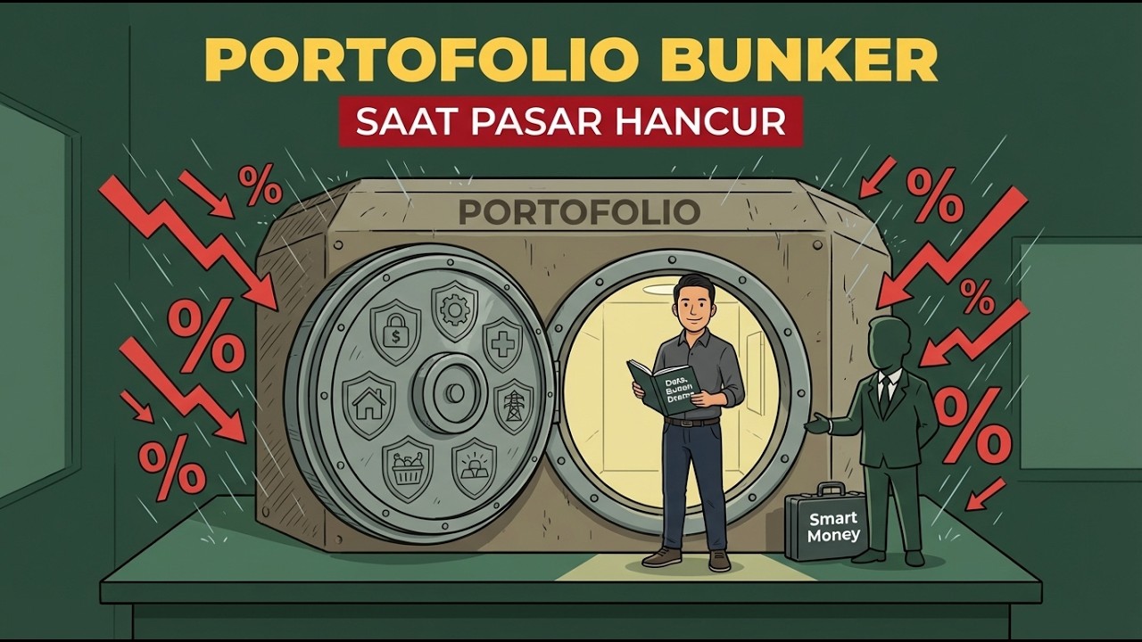 8 Sektor Saham yang Terbukti Tahan Banting Saat Resesi Ekonomi