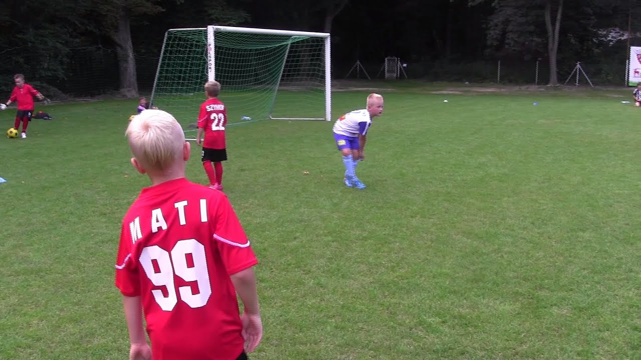 Piąty dzień-obóz piłkarski-Ks Talent Bolesławiec  - SPARING z Chojnik J Góra cz4