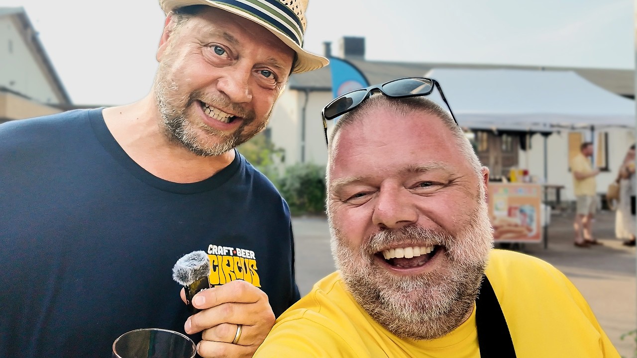 S&aring; var Craft Beer Circus i G&ouml;teborg!
