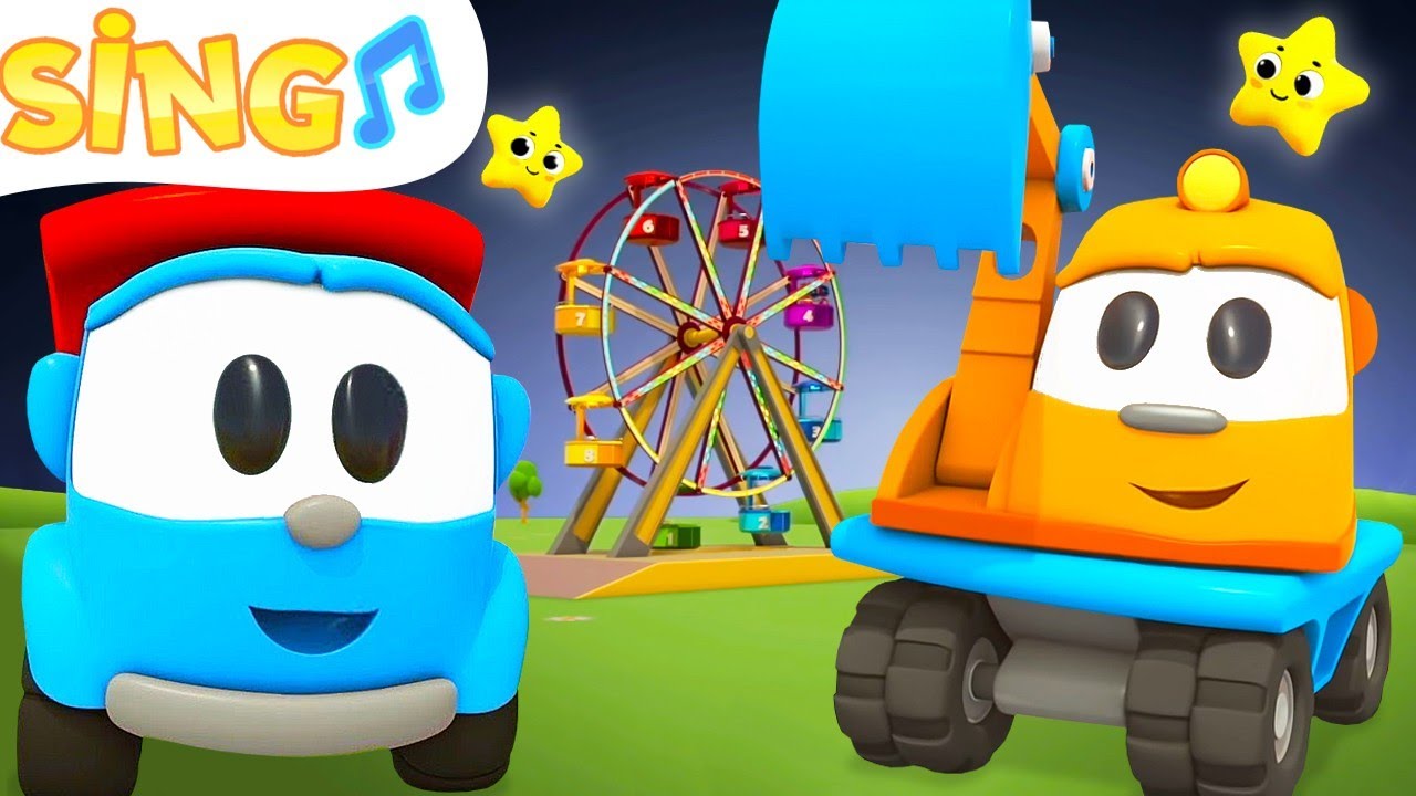 Twinkle Twinkle Little Star - Sing with Leo | Lullaby for kids & nursery rhymes. Baby lullabies