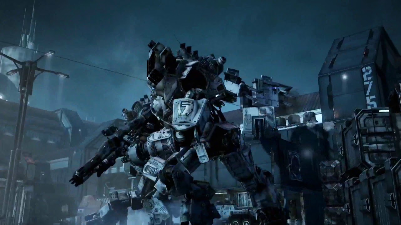 Titanfall  Cinematic Trailer 4K